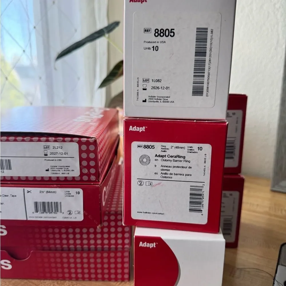 Hollister CeraPlus and Adapt Medical Supplies